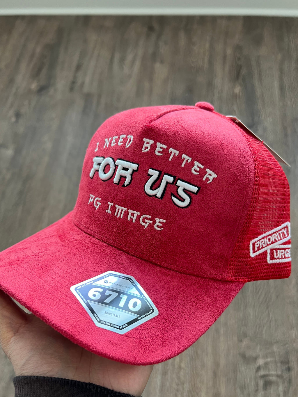 Suede Hats