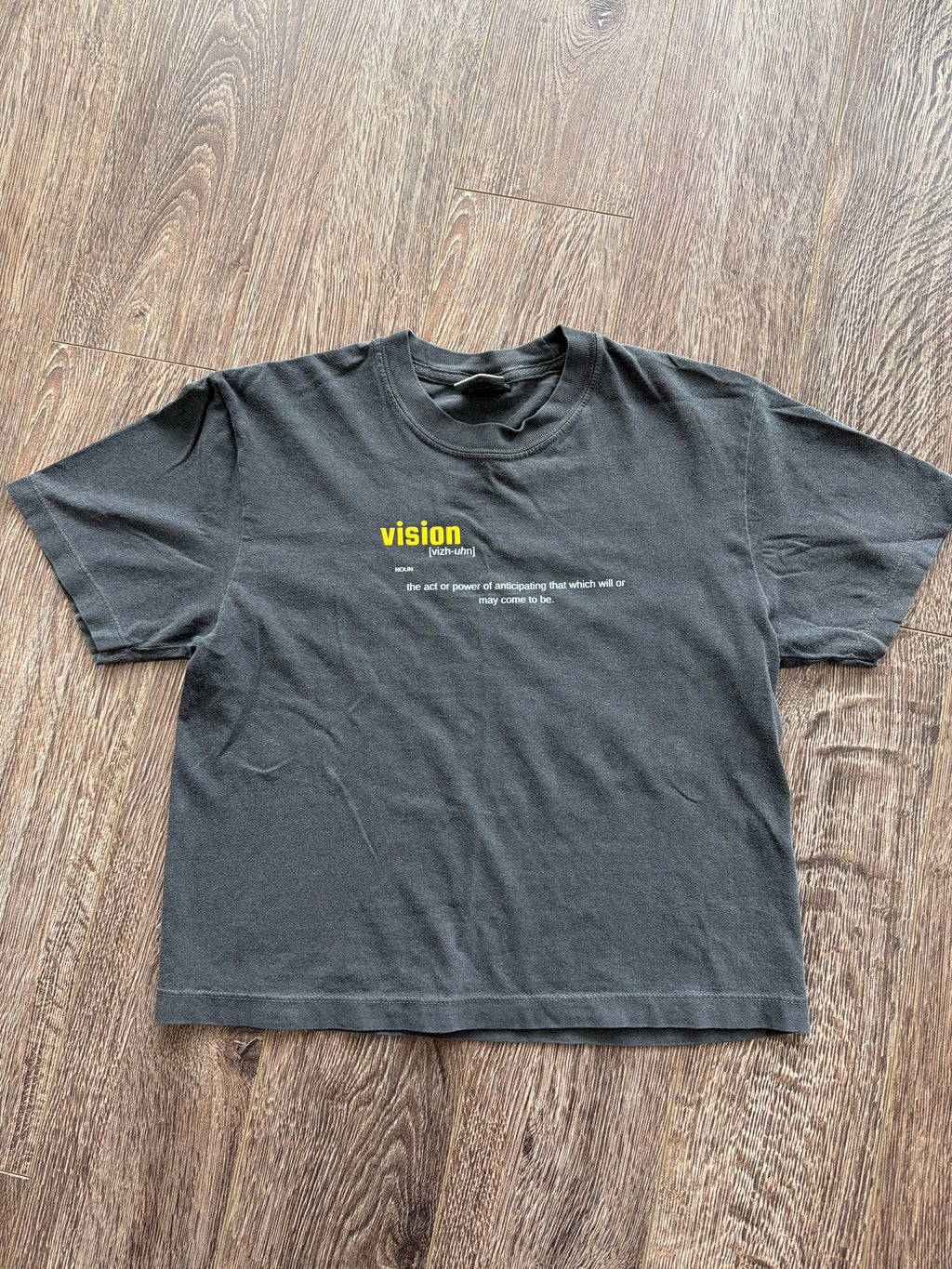 Women’s cropped tee